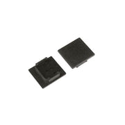 DIOFLEX Endestykke sort f/LINEA20 F/TY 2 stk.