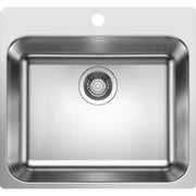 BLANCO SUPRA 500-IF/A UX køkkenvask 54 x 50 cm rustfrit stål rus