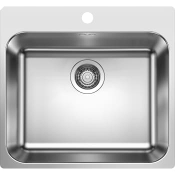 BLANCO SUPRA 500-IF/A UX køkkenvask 54 x 50 cm rustfrit stål rus