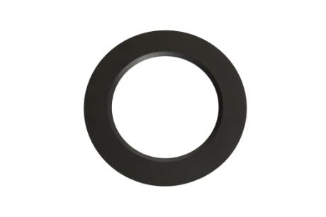 DIOSPOT LEDO III OUT Ø230 Frontring sort RAL9005