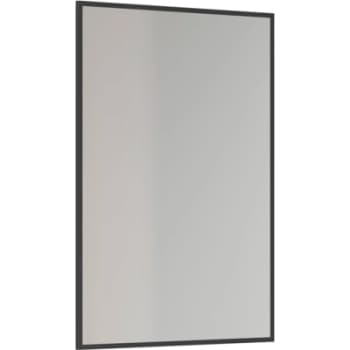 Dansani Spejl "Select" m. sort ramme 70,4x50,4x0,4 cm