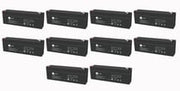 Blybatteri 12V-2,3AH 178X35X61 VDS 10-pak