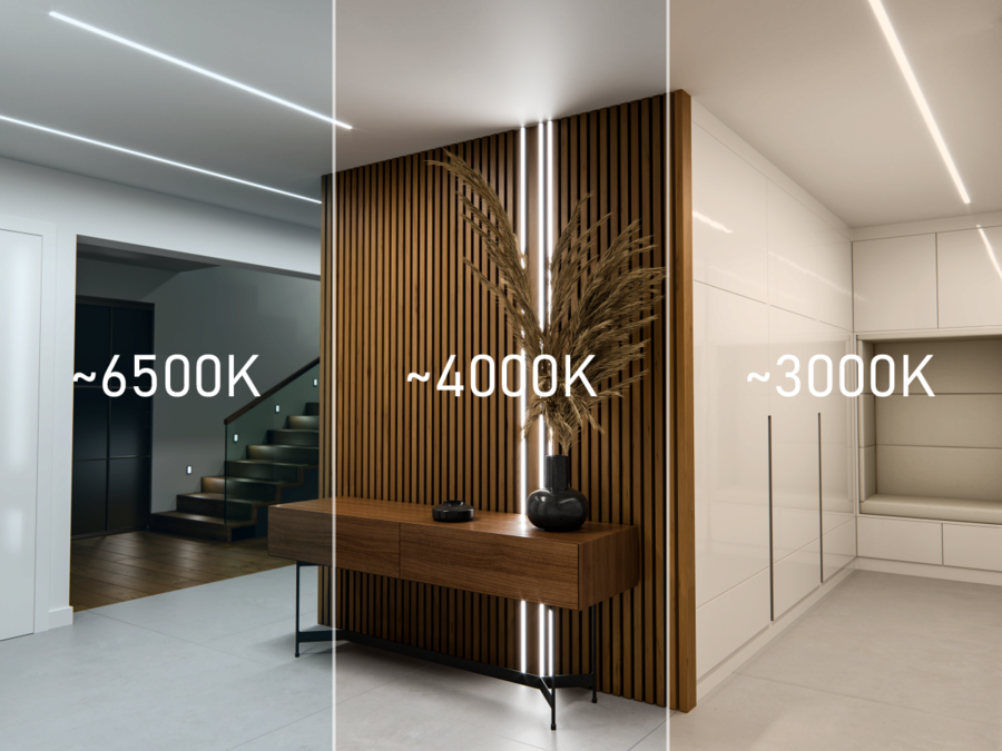 Vandtæt LED Strip (IP66) - 24V, 300 LED, Kold hvid (5m)