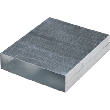 Forlængerstykke til murstensrist, type 180.5, 56x230 mm