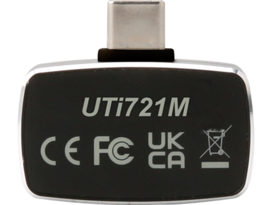 Termisk kamera til smartphone, USB-C, 256x192p