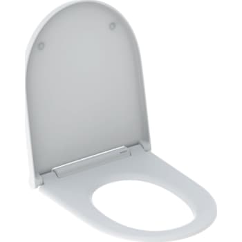 Geberit ONE toiletsæde Soft close, Quick-Release, Blankforkromet
