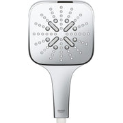 Grohe Rainshower Smartactive 130 Cube håndbruser, 3 sprays, Chrome, 5,5L/min