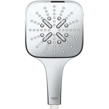 Grohe Rainshower Smartactive 130 Cube håndbruser, 3 sprays, Chrome, 5,5L/min