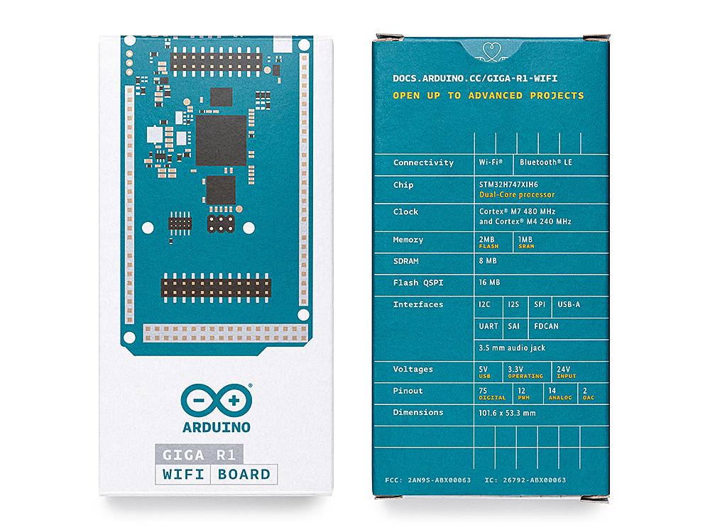 Arduino GIGA R1 Wi-Fi