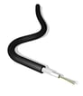 Fiberkabel Unitube 8XOM3 multilmode Udendørs PE Sort