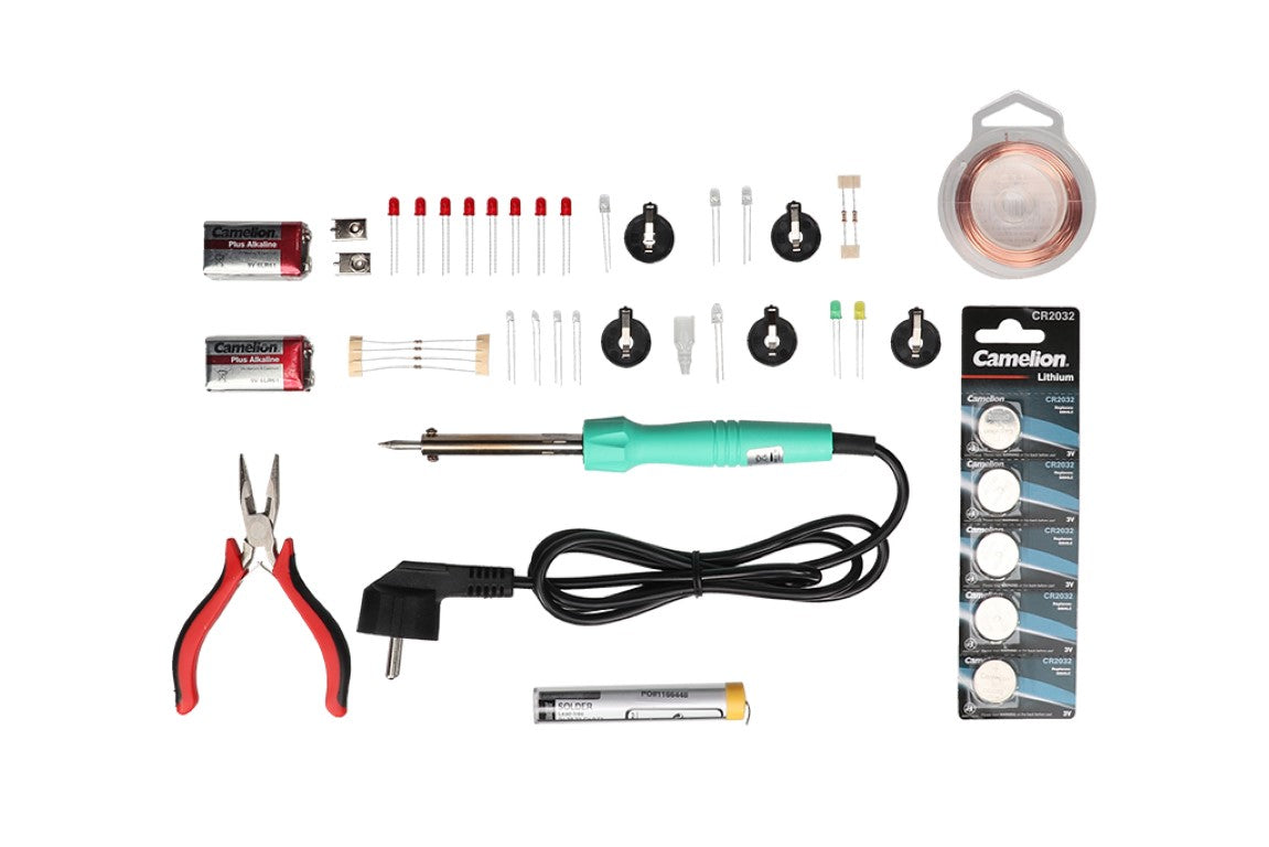 Lodde elektronik starter kit - 6 projekter