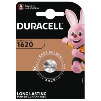 Duracell batteri, Electronics CR1620, 1 stk.