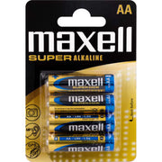 Maxell alkaline AA/LR06 Premium batteri, 4 stk.