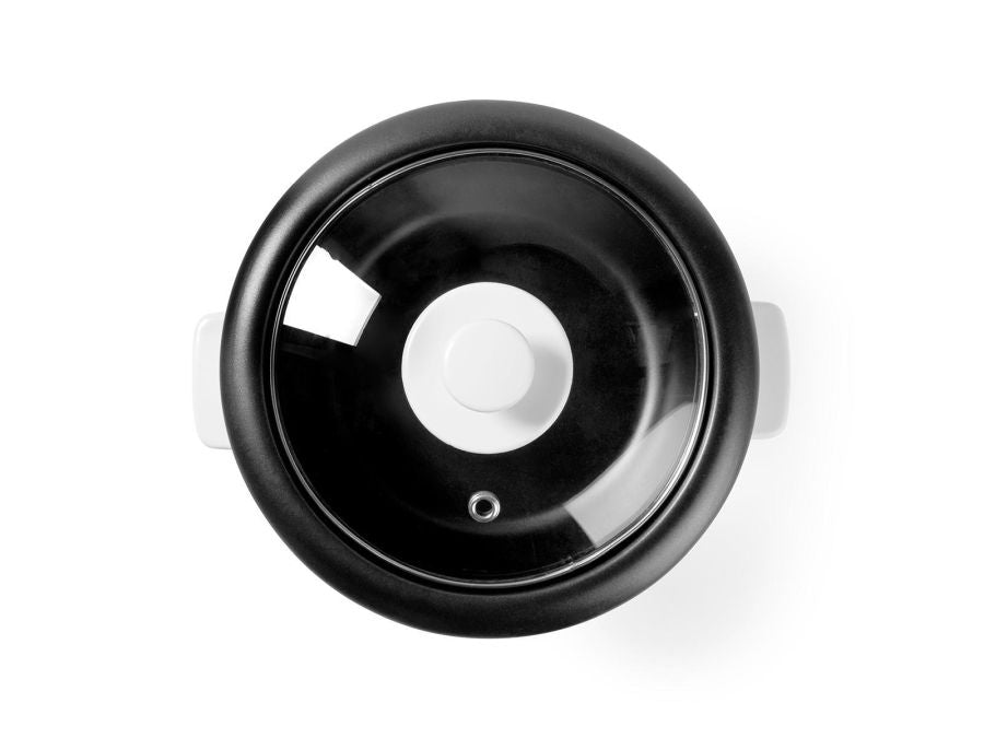 Riskoger - 300 Watt, 0,6L, Hvid