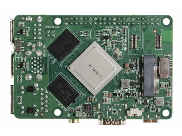 ROCK (Pi) 4 SE singleboard computer - 4GB LPDDR4 RAM