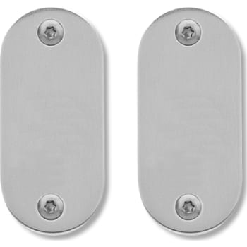 dækplader oval mas m/skr. l18 65x30x2mm smalprofil cc49