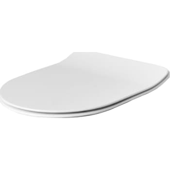 Lavabo Glomp Mini Slim soft close toiletsæde, hvid