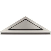 Unidrain 200 mm HighLine Panel med 10 mm ramme til hjørneafløb