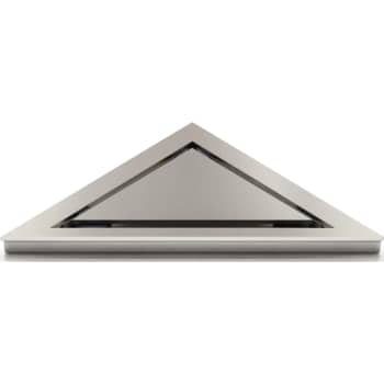 Unidrain 200 mm HighLine Panel med 10 mm ramme til hjørneafløb