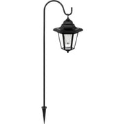 Eglo solcelle hængende lanterne med spyd, H740 mm, sort