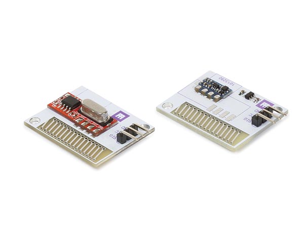 433Mhz trådløs sender/modtager kit, op til 30m