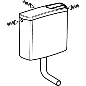 Geberit Twico 3/6 liter