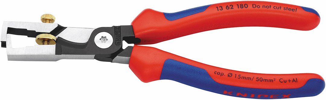 AFISOLERINGSTANG 180MM KNIPEX