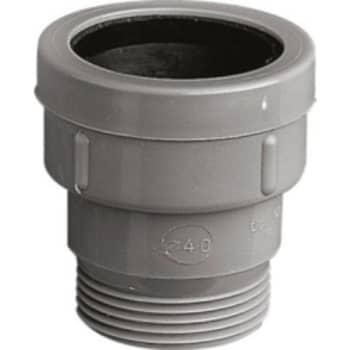 Maxiflex 40 mm x 1.1/4" overgangsnippel