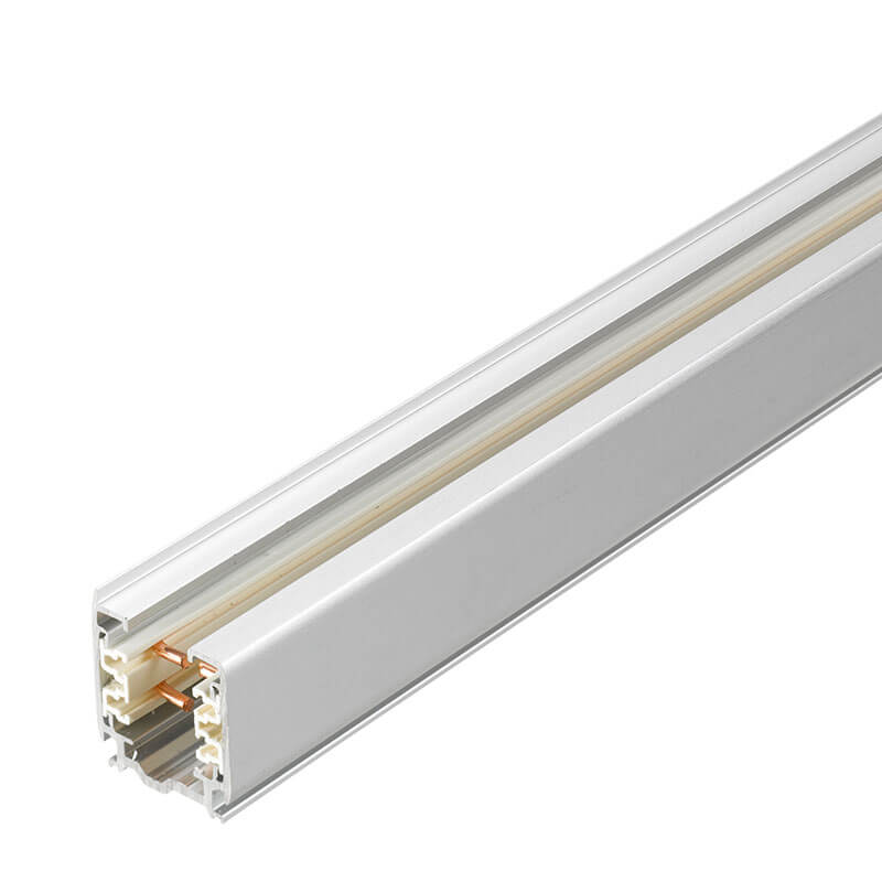 Global 3F Skinne XTS4100-1 alu - 1 meter