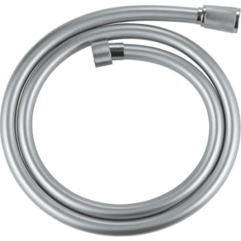 Grohe VitalioFlex Silver bruseslange (5bar) Chrome, 1250mm