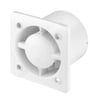 Unite Silent ventilator med Timer & Hygrostat Ø100 System+ UDEN front panel