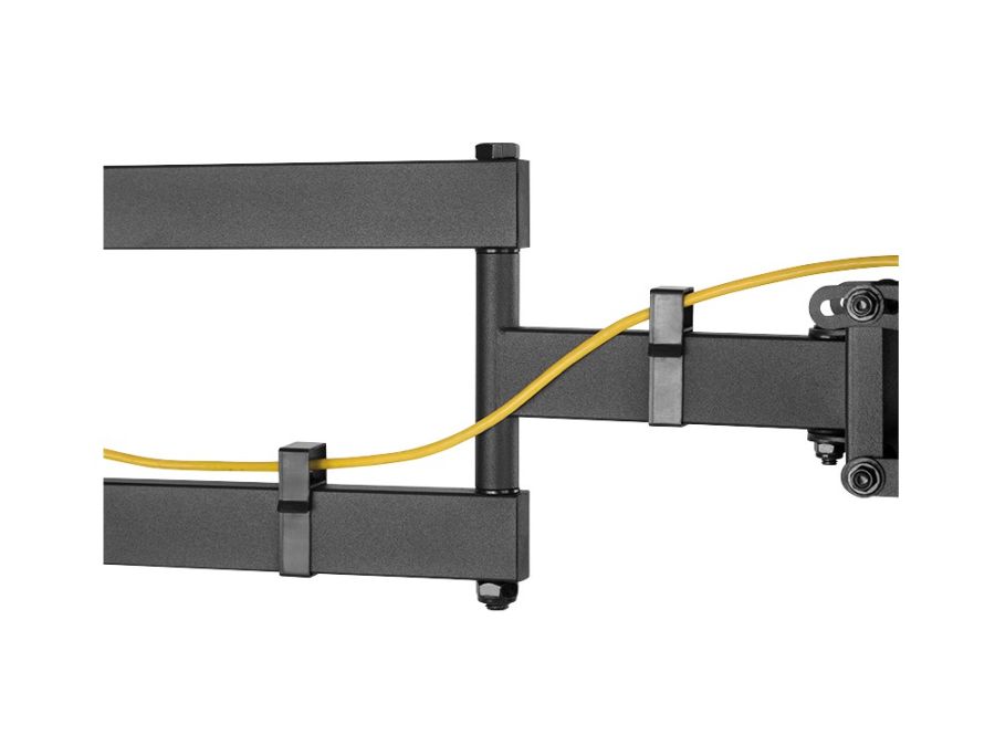 TV vægbeslag - 32-70" -15°/+3° vipbar, 90° drejbar, VESA