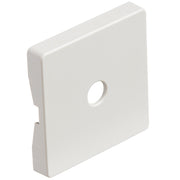 LK Fuga afdækning til lampeudtag 50x50, ny model - lysegrå