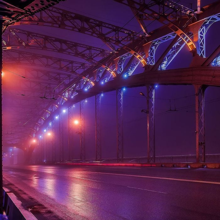 V-Tac 50W LED projektør RGB-Med RF fjernbetjening,udendørs