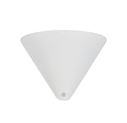 Baldakin Ø120mm hvid