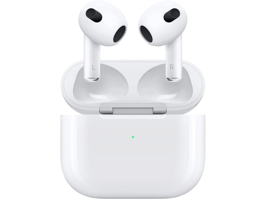 Apple AirPods 3. gen + Lightning-opladningsetui
