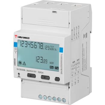 El-måler EM540 3-faset 65amp direkte måling M-BUS MID Summation