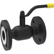 Broen Ballomax DN40 Flange/flange medium med håndtag