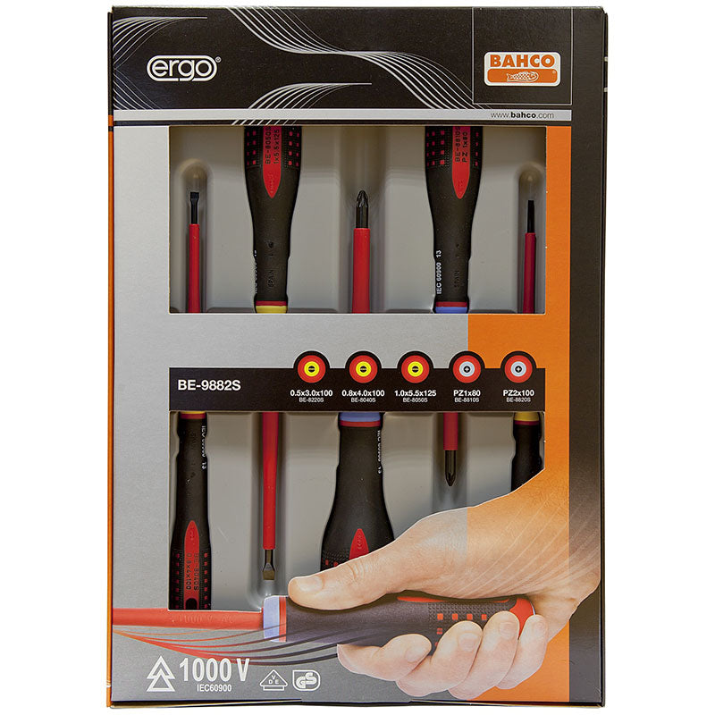 Skruetrækkersæt - Bacho BE9882S