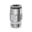 Push in fitting-male stud-8mm tube-1/8 thread S6510 8-1/8 SUPER-RAPID FITTING SPRINT