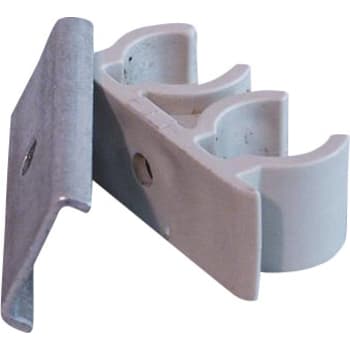 Gabotherm rørholder m/skrue & rawplugs 8 mm