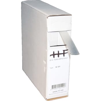Krympeflex 2:1 Klar 6,4-3,2 mm, uden lim i dispenser boks, 6M