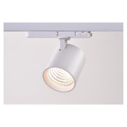 LEDlife hvid skinnespot 30W - CASAMBI dæmpbar, RA90, 170lm/w, 3-faset, flicker free