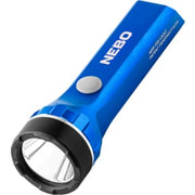 NEBO Luxtreme Nano pocket lygte, 420 lumen, genopladelig, blå