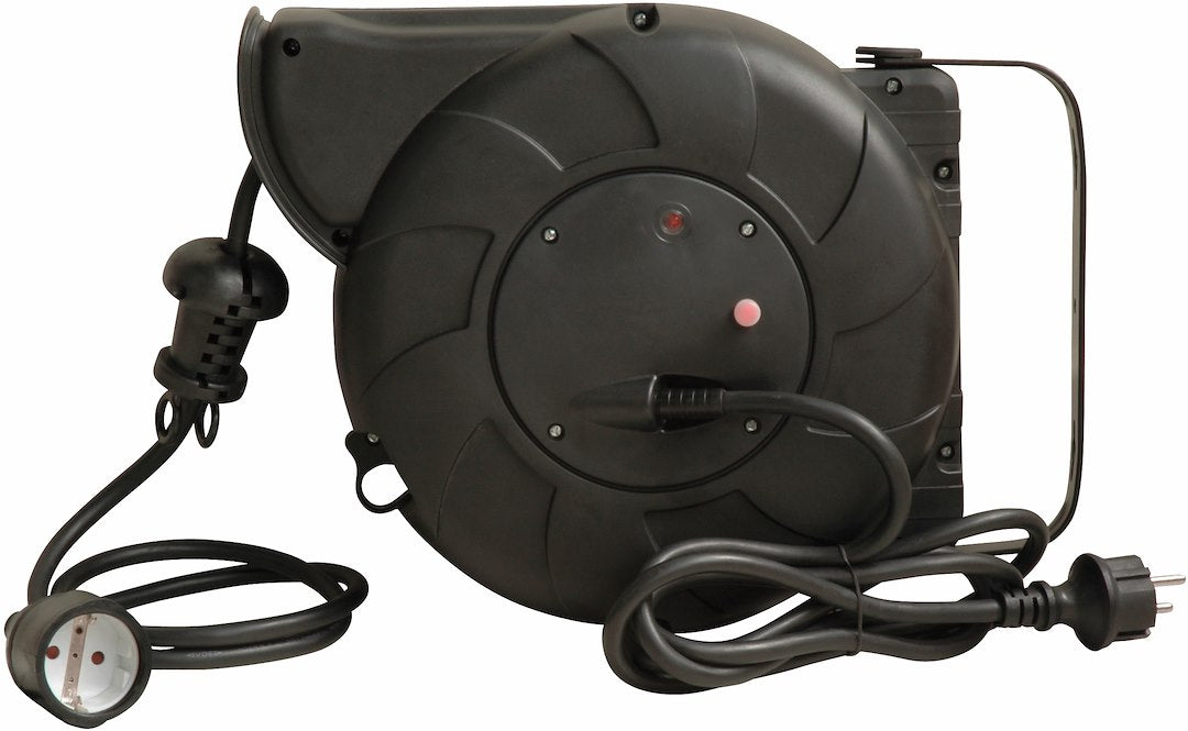KABELOPRULL. 7+1M IP20 SCHUKO
