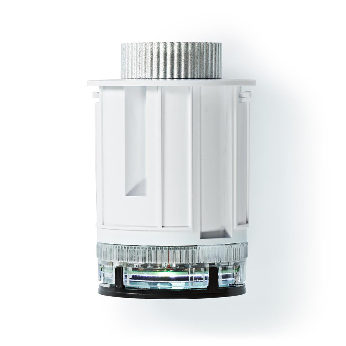 ZigBee Trådløs radiatortermostat - LCD, Hvid