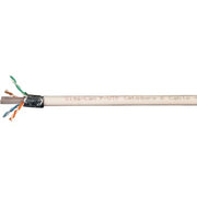 Datakabel F/UTP Kat.6 4x2xAWG23 LSZH T500 hvid