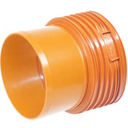 Kaczmarek K2 OD 250 x 250 mm PP-overg. t/glat muffe, u/gummiring