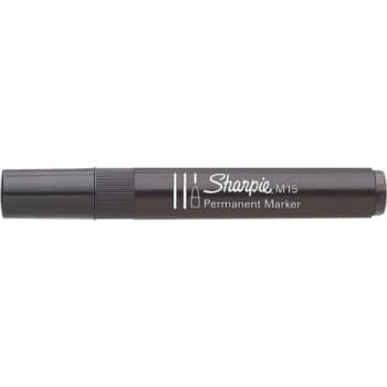 Sharpie permanent marker M15, rund spids, sort