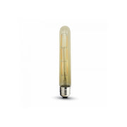 V-Tac 6W LED pære - Kultråd, T30, ekstra varm hvid, 2200K, E27 - Erstatning for 50W - 230V - 600lm - RA80